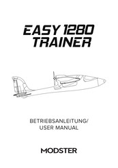 MODSTER EASY 1280 TRAINER User Manual