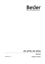 BeiJer IFC ETTP Manual