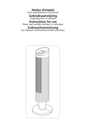 Rowenta VU6020 Instructions For Use Manual