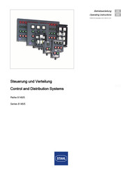 Stahl 8146/06 Operating Instructions Manual