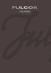 Fulgor Milano FBCD 362 NF ED Instructions For Use Manual