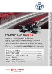 Goldschmidt SMARTWELD RECORD Brief Instruction