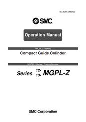 SMC Networks 13-MGPL-Z Series Operation Manual
