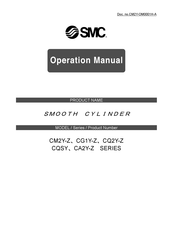 SMC Networks CM32Z-PS Operation Manual
