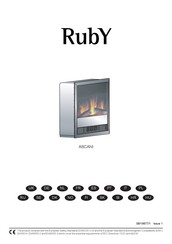Ruby ASCANI Instructions Manual