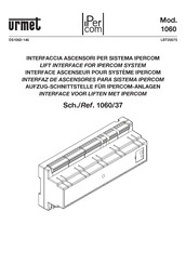 urmet domus iPerCom 1060/37 Manual