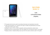 Latte LV70 User Manual