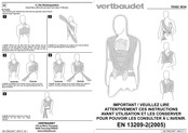 VERTBAUDET EN 13209-2 Instructions Manual