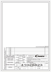 Candy CFNI3760E Manual