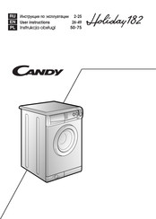 Candy Holiday 182 User Instructions