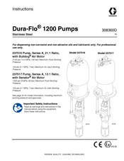 Graco Dura-Flo 1200 Bulldog 237-516 Instructions Manual