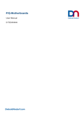DIEBOLD NIXDORF Q1.0-KBL-AIO User Manual