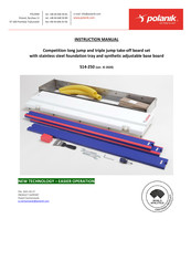 Polanik S14-250 Instruction Manual
