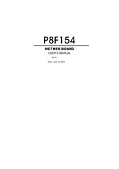 Freetech P8F154 User Manual