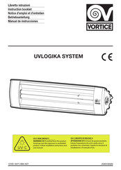 Vortice UVLOGIKA SYSTEM Instruction Booklet