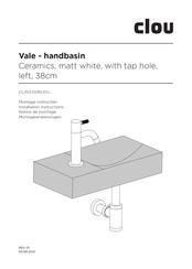Clou CL/03.02161.01.L Installation Instructions Manual