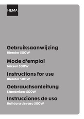 Hema bl-124449 Instructions For Use Manual