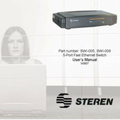 Steren SWI-005 User Manual