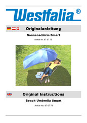 Westfalia 87 67 79 Original Instructions Manual