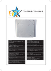 HQ TVS-LCD801S Manual