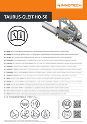 Innotech TAURUS-GLEIT-HO-50 Quick Start Manual