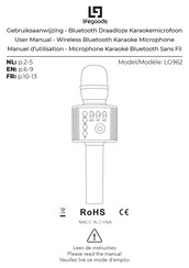 Lifegoods LG962 User Manual