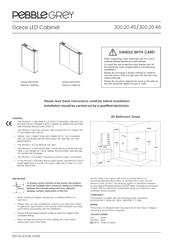 Pebble Grey Grace 300.20.45 Instructions