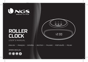 NGS electonics Roller clock User Manual