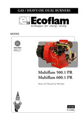 Ecoflam Multiflam 600.1 PR Manual