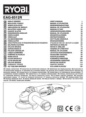 Ryobi EAG-8512R User Manual