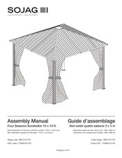 Sojag 999-5157154 Assembly Manual