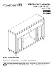 pleasant hearth 23-29-65 Manual