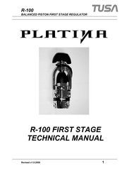 Tusa PLATINA R-100 Technical Manual