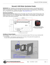 Electro Industries/Gaugetech Nexus Series Quick Start Manual