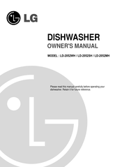 LG LD-2052WH Owner's Manual
