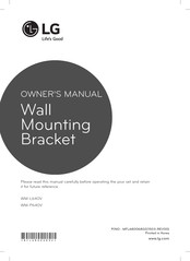 Lg WM-L640V Owner's Manual