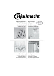 Bauknecht EMCHS 5140 AL Instructions For Use Manual