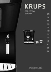 Krups PERFECTO XP4200 Manuals | ManualsLib