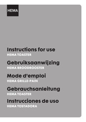 Hema 80.00.5005 Instructions For Use Manual