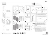 Bene LOCKERS Assembly Instructions