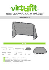 Virtufit Soccer Goal Pro User Manual