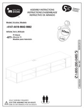 South Shore 9029674 Assembly Instructions Manual