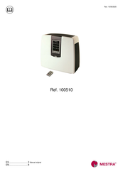 Mestra 100510 Manual Original