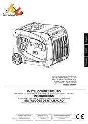 Genergy 3100W Instructions Manual