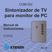 Steren COM-252 Instruction Manual