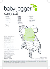 Baby Jogger NWL0000932954C Manual