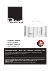 Rona 38115087 Operator's Manual
