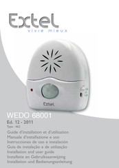 Extel WEDO 68001 Installation And User Manual