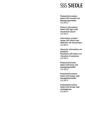 SSS Siedle SLB 800-0 Manual