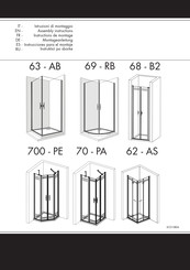 Relax Light PE 700 Assembly Instructions Manual